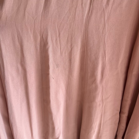 REFORMATION Blush Peppermint Dress Size XL - Picture 7 of 10